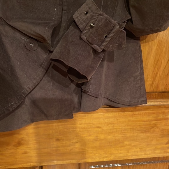 Willi Smith Brown Corduroy Jacket- Size 8 (small)🤎 - Picture 5 of 8